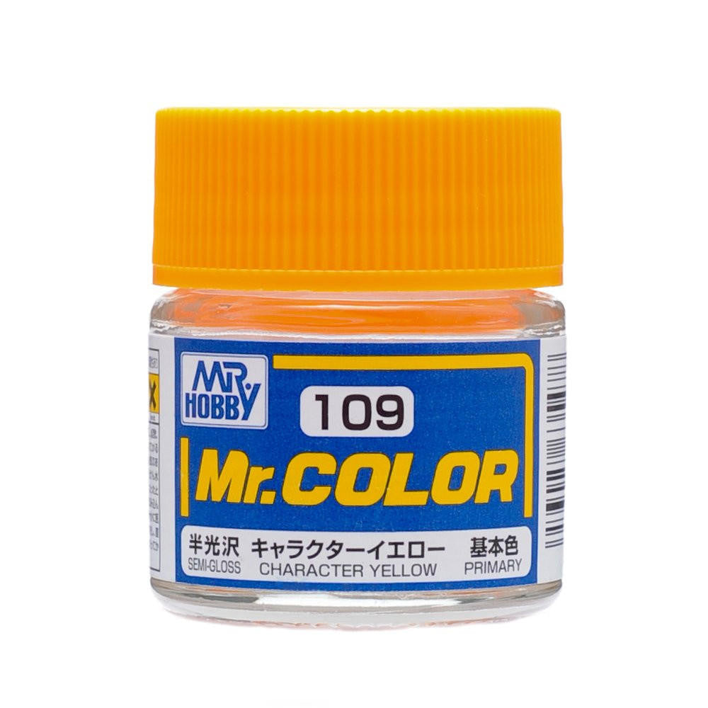 Gunze Sangyo Character Yellow Mr.Color 10ml C109